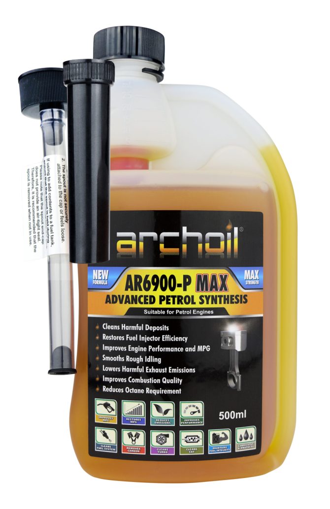 AR6900-P with both spouts