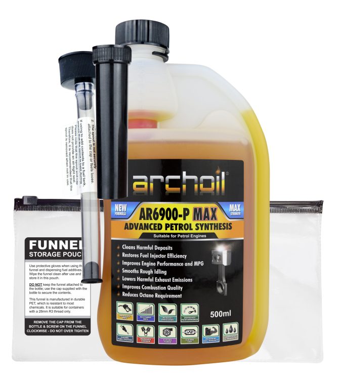 AR6900-P with both spouts and pouch