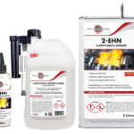 2-EHN 1L with both spouts, 250ml and 5L