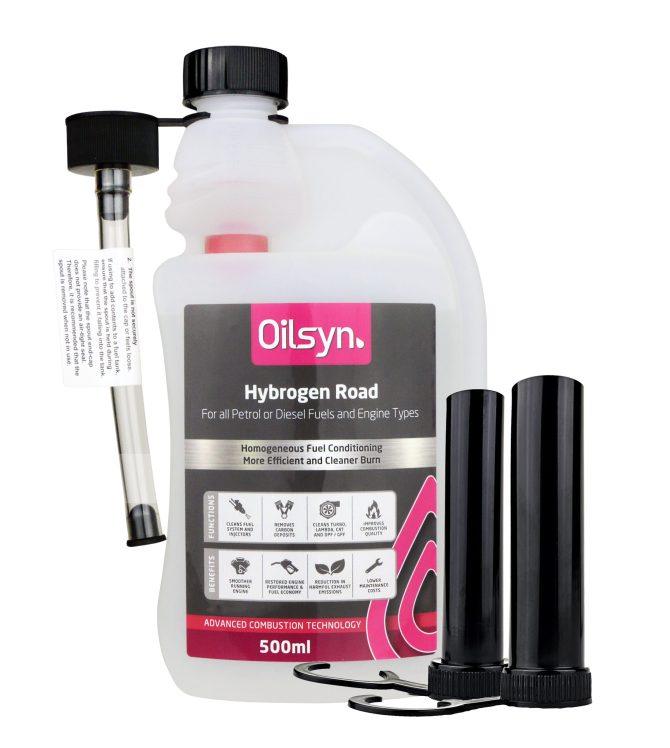 Oilsyn Hybrogen Road 500ml with 3 spouts