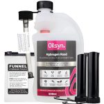 Oilsyn Hybrogen Road 500ml with 3 spouts and funnel storage pouch