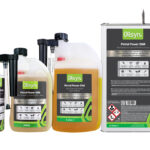 Petrol Power DNA 250ml, 500ml with both spouts, 1L with both spouts and 5L