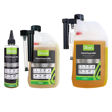 Oilsyn Petrol Power DNA - Next Generation Gasoline Fuel Conditioner