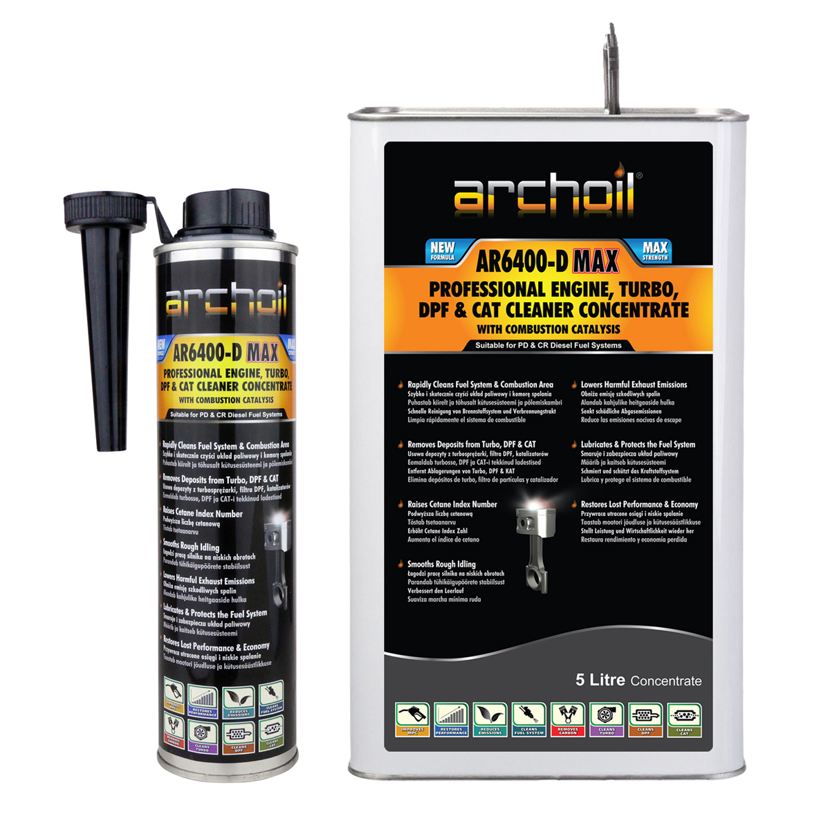 Oilsyn CarbonCode DPF & Turbo Doctor DIESEL - Archoil