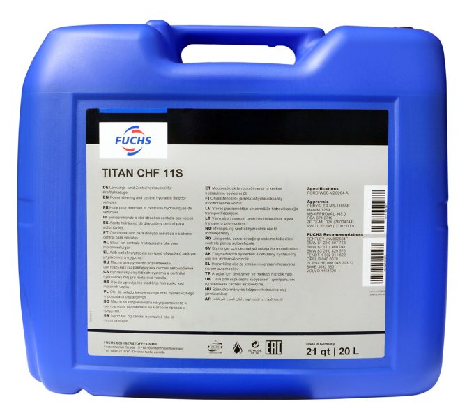 Fuchs Titan CHF 11S - 20 Litres