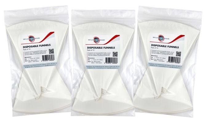 Powerenhancer Disposable Funnels - Pack of 10 x 3 (30 Funnels Total)