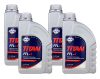 Fuchs Titan FFL-4 Double Clutch Transmission Fluid - 4 x 1 Litres