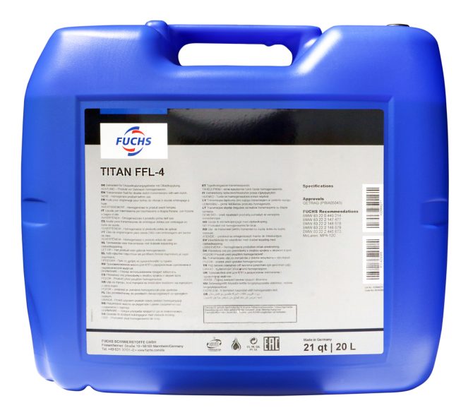 Fuchs Titan FFL-4 - 20 Litres