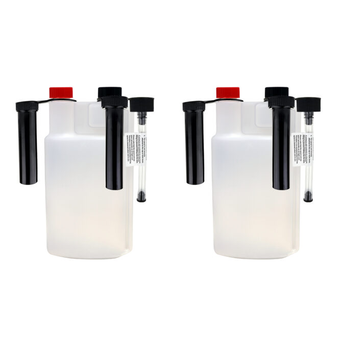 Twin Neck Empty Bottle - 2 x 1 Litre with spouts