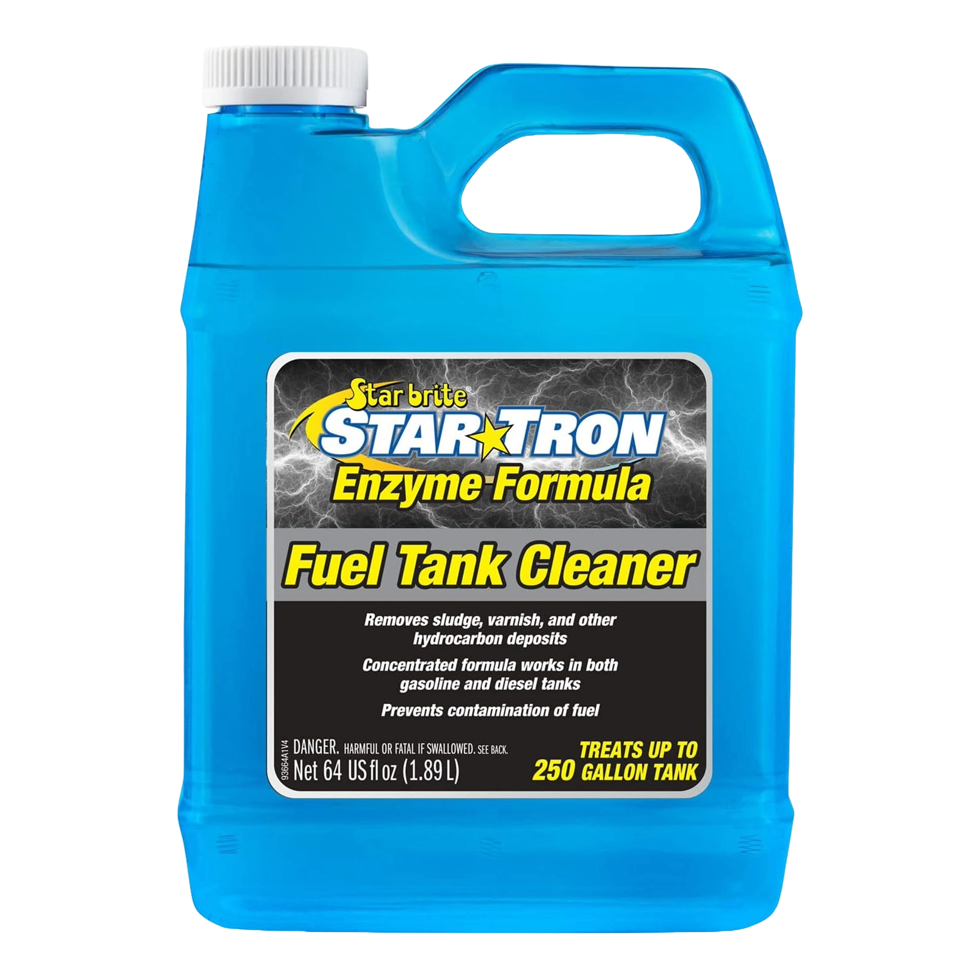 NEW Starbrite Star Tron Fuel Tank Cleaner - 1.89L PACK OF 1