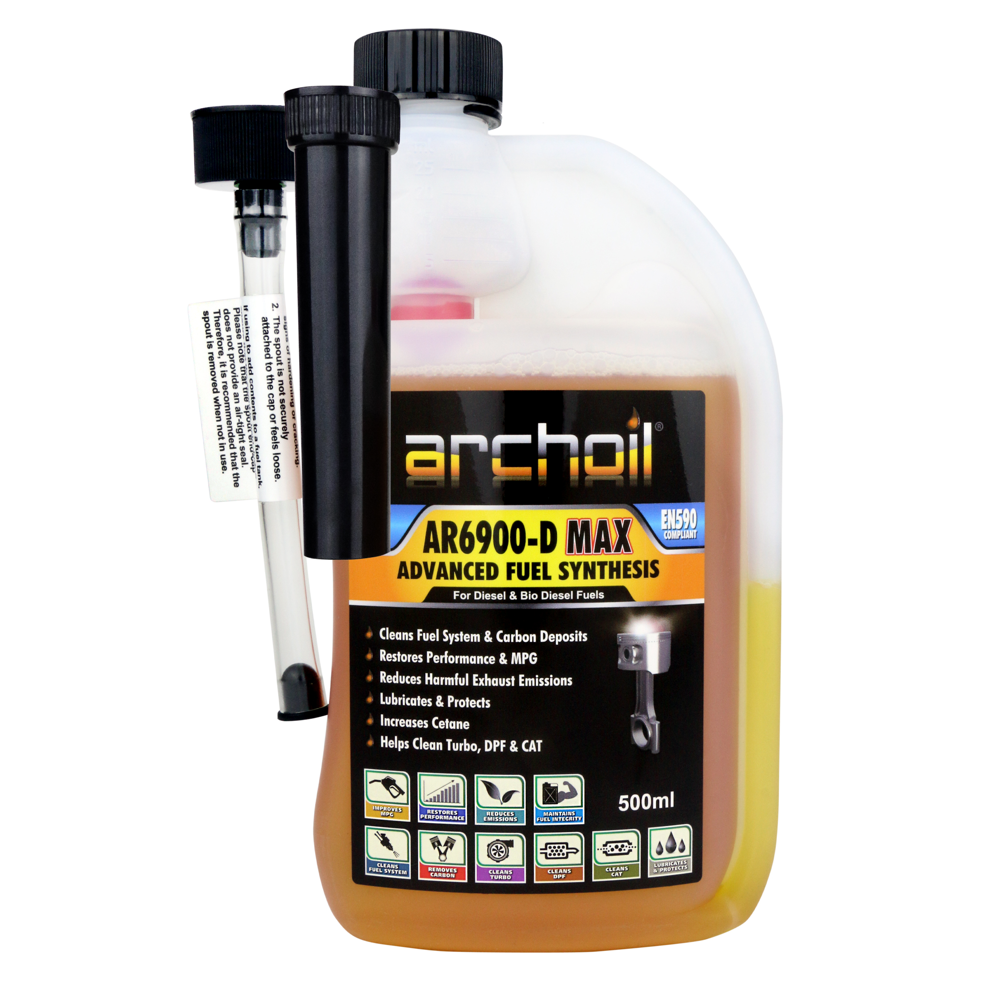 AR6900-D MAX Advanced Fuel Synthesis 500ml