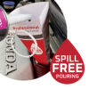 Spill free pouring