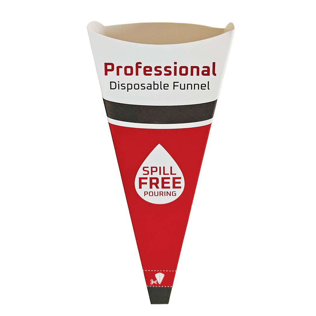 Professional Disposable Funnel front