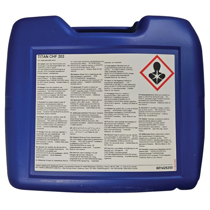 Fuchs CHF 202 20L Back